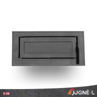 Z-25 Drzwiczki kominkowe 495x231mm - Domabau.pl