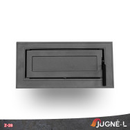 Z-25 Drzwiczki kominkowe 495x231mm - Domabau.pl