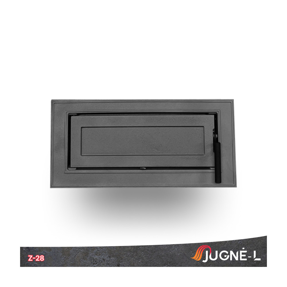 Z-25 Drzwiczki kominkowe 495x231mm - Domabau.pl