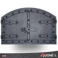 Z-16 Drzwiczki do pieca chlebowego 360×535 - Domabau.pl