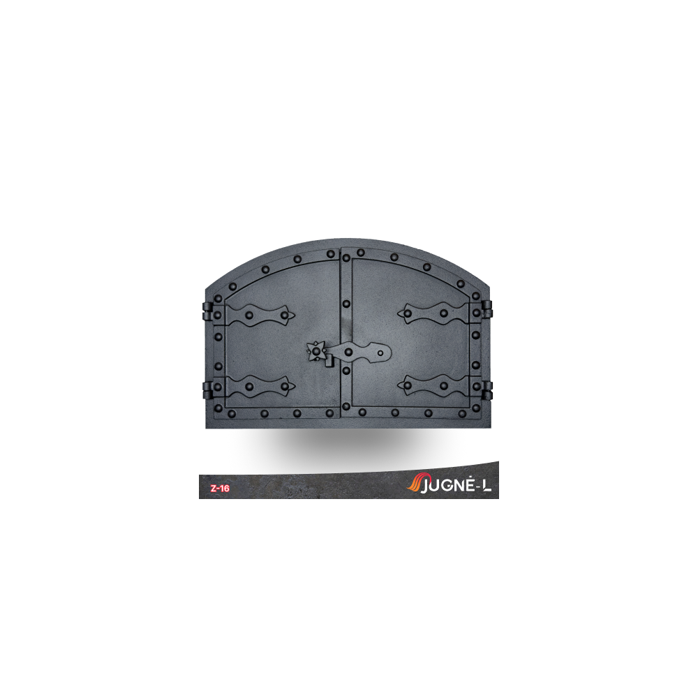 Z-16 Drzwiczki do pieca chlebowego 360×535 - Domabau.pl