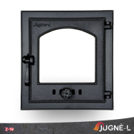 Z-19 Drzwiczki kominkowe 400x370mm - Domabau.pl