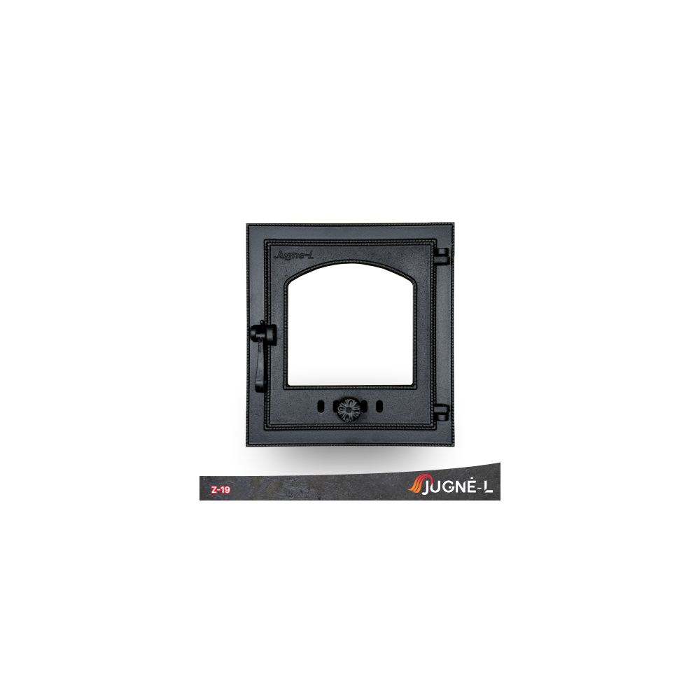 Z-19 Drzwiczki kominkowe 400x370mm - Domabau.pl