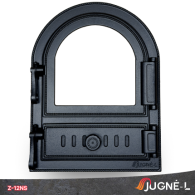 Z-12NS Drzwiczki kominkowe 500x375mm - Domabau.pl