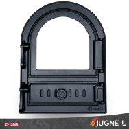 Z-12NS Drzwiczki kominkowe 500x375mm - Domabau.pl