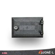 A-35A Drzwi popielnikowe 125x190 mm - Domabau.pl