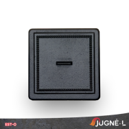 EST-O Drzwi popielnikowe 175x175mm - Domabau.pl