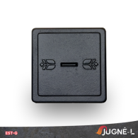 EST-G Drzwi popielnikowe 175x175mm - Domabau.pl