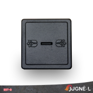 EST-G Drzwi popielnikowe 175x175mm - Domabau.pl