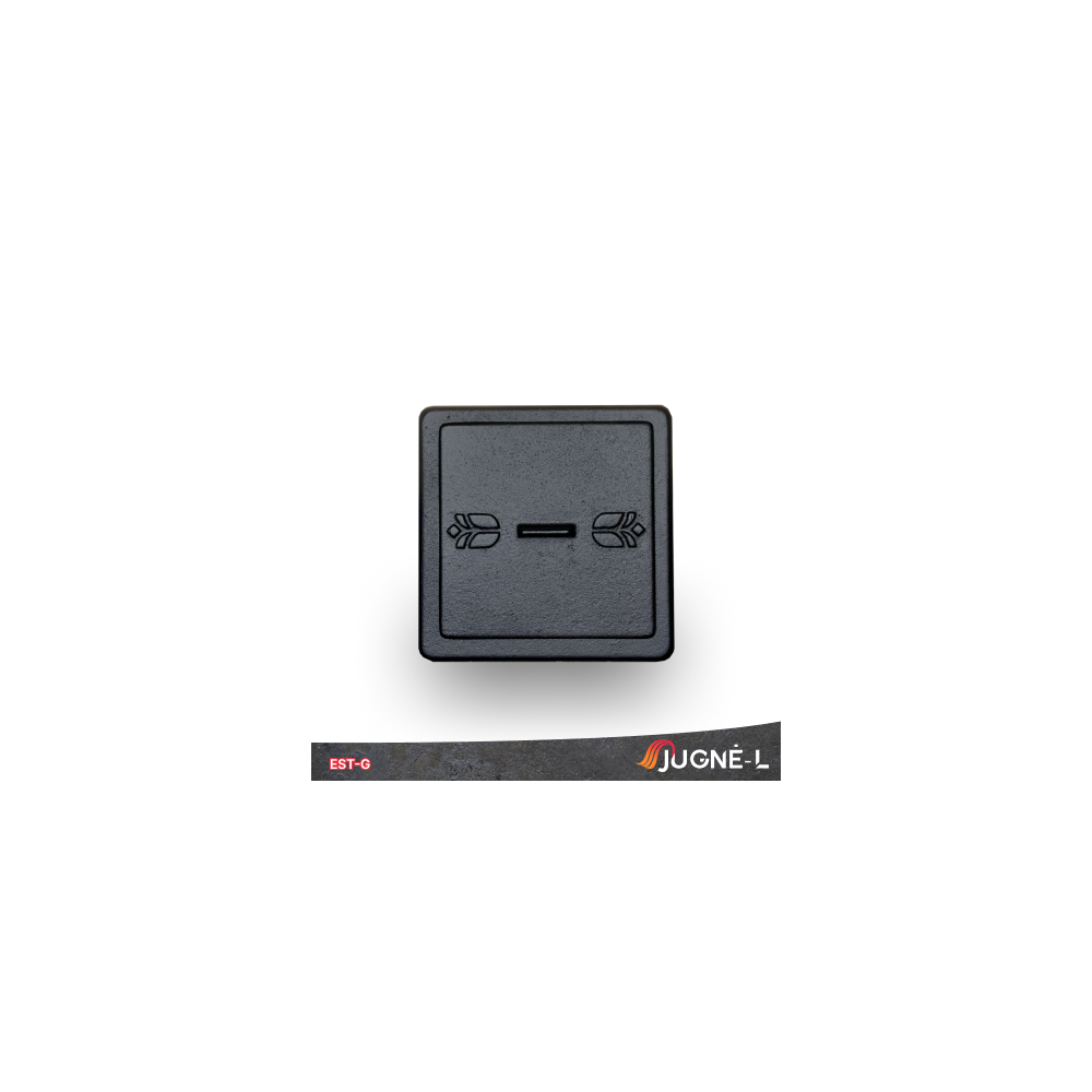 EST-G Drzwi popielnikowe 175x175mm - Domabau.pl