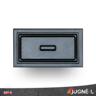 EST-S Drzwi popielnikowe 95x170mm - Domabau.pl