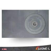 A-36A Płyta kuchenna (1-otworowa) 460x760mm - Domabau.pl