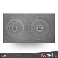 A-17 Płyta kuchenna 460x800mm - Domabau.pl