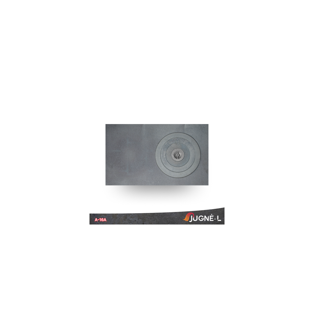 A-16A Płyta kuchenna (1-otworowa) 400x700 mm - Domabau.pl