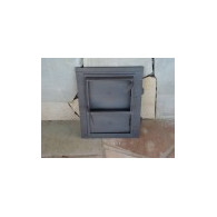 Drzwiczki żeliwne kuchenne DPK2 342x258, H1602 - Domabau.pl