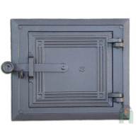 Drzwiczki żeliwne paleniskowe DPK5 250x280, H1606 - Domabau.pl