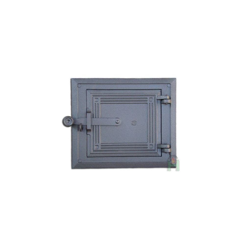 Drzwiczki żeliwne paleniskowe DPK5 250x280, H1606 - Domabau.pl