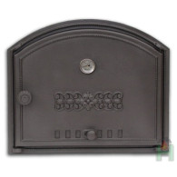Drzwiczki żeliwne DCHS2T 485x410 - Domabau.pl