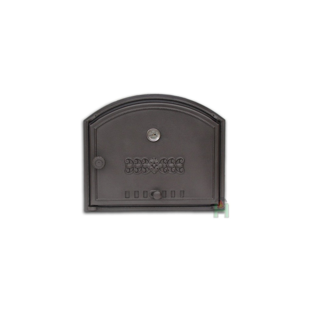 Drzwiczki żeliwne DCHS2T 485x410 - Domabau.pl