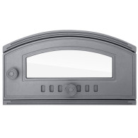 Drzwiczki żeliwne DCH6, H1012 - Domabau.pl