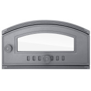 Drzwiczki żeliwne DCH6, H1012 - Domabau.pl