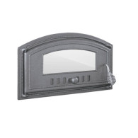 Drzwiczki żeliwne DCH3 490x280, H1005 - Domabau.pl