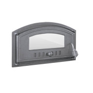 Drzwiczki żeliwne DCH3 490x280, H1005 - Domabau.pl