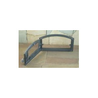 Drzwiczki żeliwne DCH3 490x280, H1005 - Domabau.pl