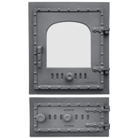 Drzwiczki żeliwne FPG2W+DPK7W, H0313, H1629 - Domabau.pl