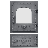 Drzwiczki żeliwne FPG2W+DPK7W, H0313, H1629 - Domabau.pl