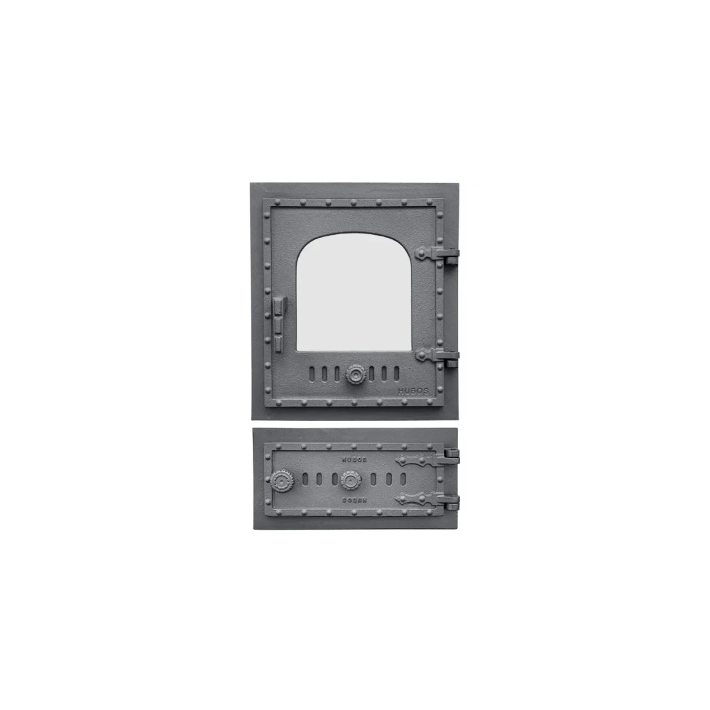 Drzwiczki żeliwne FPG2W+DPK7W, H0313, H1629 - Domabau.pl