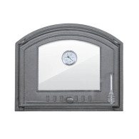 Drzwiczki żeliwne DCHS3T 485x410, H1207 - Domabau.pl