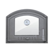 Drzwiczki żeliwne DCHS3T 485x410, H1207 - Domabau.pl