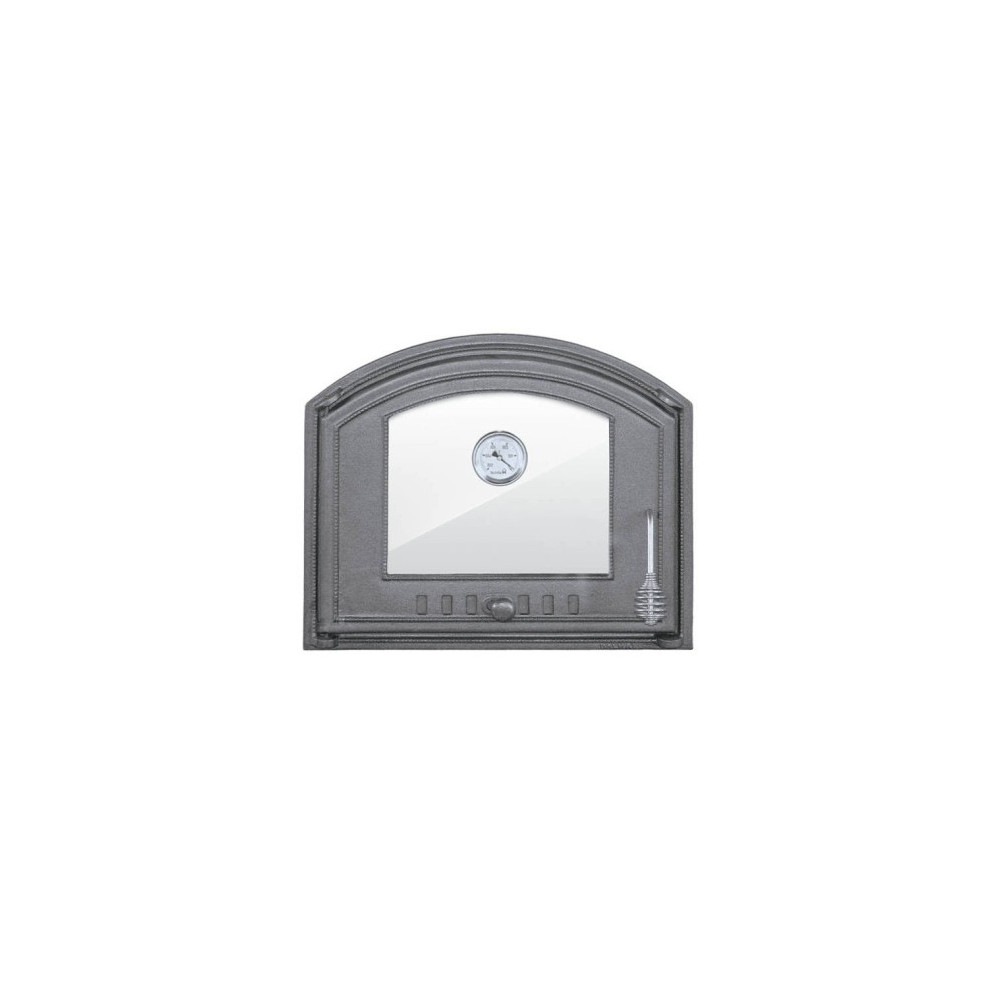 Drzwiczki żeliwne DCHS3T 485x410, H1207 - Domabau.pl