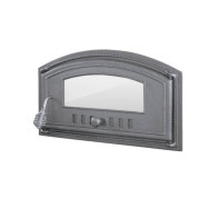 Drzwiczki żeliwne DCH4 490x280, H1006 - Domabau.pl