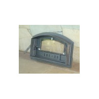 Drzwiczki żeliwne DCH4 490x280, H1006 - Domabau.pl