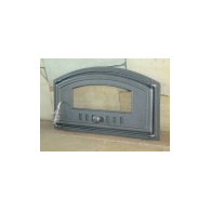 Drzwiczki żeliwne DCH4 490x280, H1006 - Domabau.pl