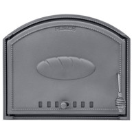 Drzwiczki żeliwne DCHS1 485x410, H1201 - Domabau.pl