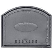 Drzwiczki żeliwne DCHS1 485x410, H1201 - Domabau.pl