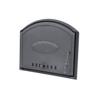 Drzwiczki żeliwne DCHS1 485x410, H1201 - Domabau.pl