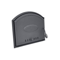 Drzwiczki żeliwne DCHS1 485x410, H1201 - Domabau.pl