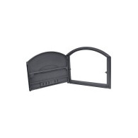 Drzwiczki żeliwne DCHS1 485x410, H1201 - Domabau.pl