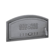 Drzwiczki żeliwne DCH1 490x280, H1001 - Domabau.pl