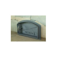 Drzwiczki żeliwne DCH1 490x280, H1001 - Domabau.pl