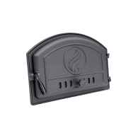 Drzwiczki żeliwne DCH8 Płomień, H1014 - Domabau.pl