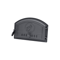 Drzwiczki żeliwne DCH8 Płomień, H1014 - Domabau.pl