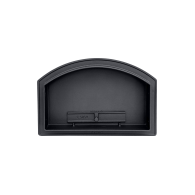 Drzwiczki żeliwne DCH8 Płomień, H1014 - Domabau.pl