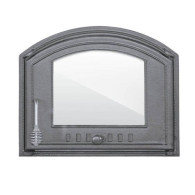 Drzwiczki żeliwne DCHS4 485x410, H1206 - Domabau.pl