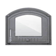 Drzwiczki żeliwne DCHS4 485x410, H1206 - Domabau.pl