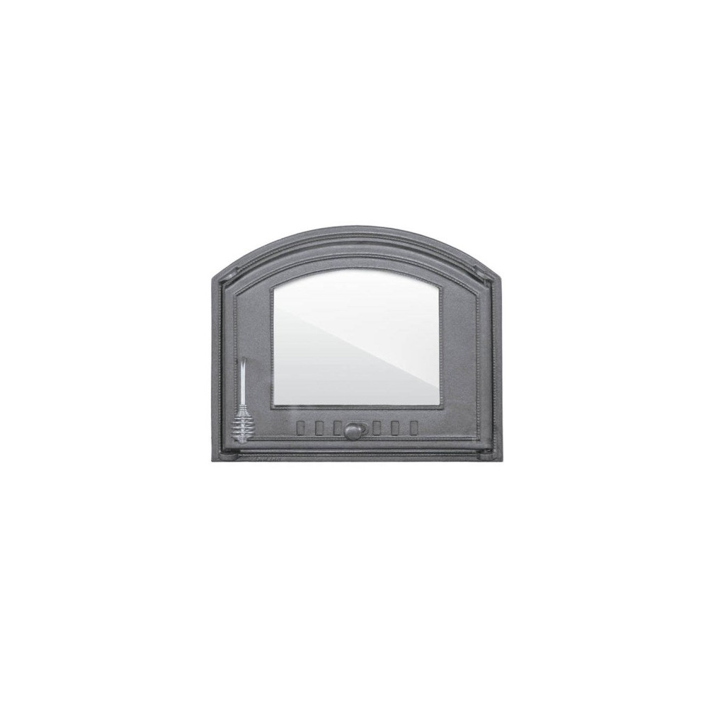 Drzwiczki żeliwne DCHS4 485x410, H1206 - Domabau.pl